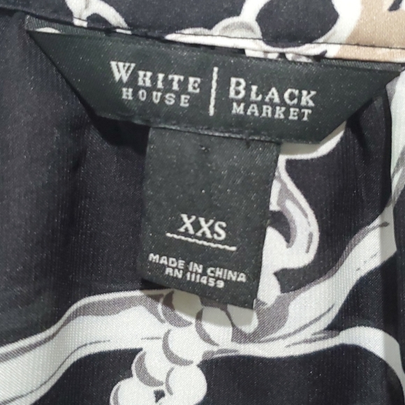 WHBM Blouse - Picture 3 of 9
